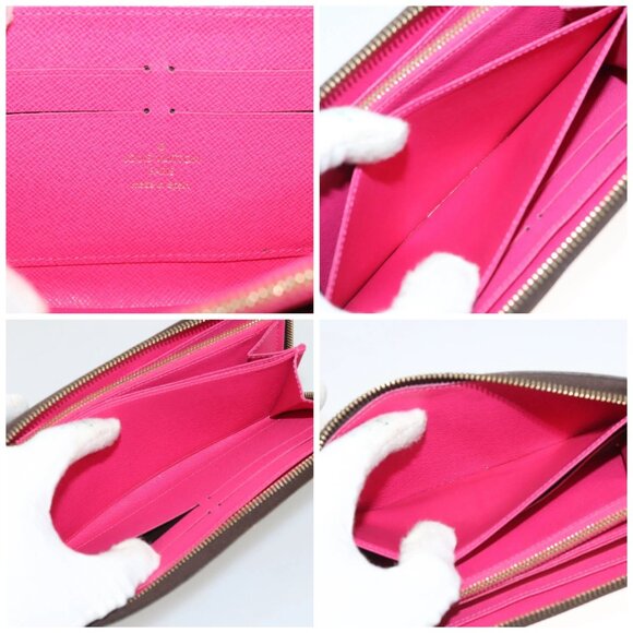 LOUIS VUITTON Monogram Evasion Zippy Wallet Long Wallet - Picture 15 of 16